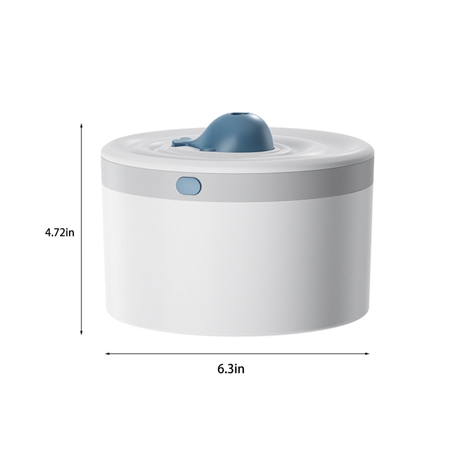 Humidifier Large Room,Mini Quiet Desktop USB Cool Mist Humidifier,for Baby Nursery and Plant