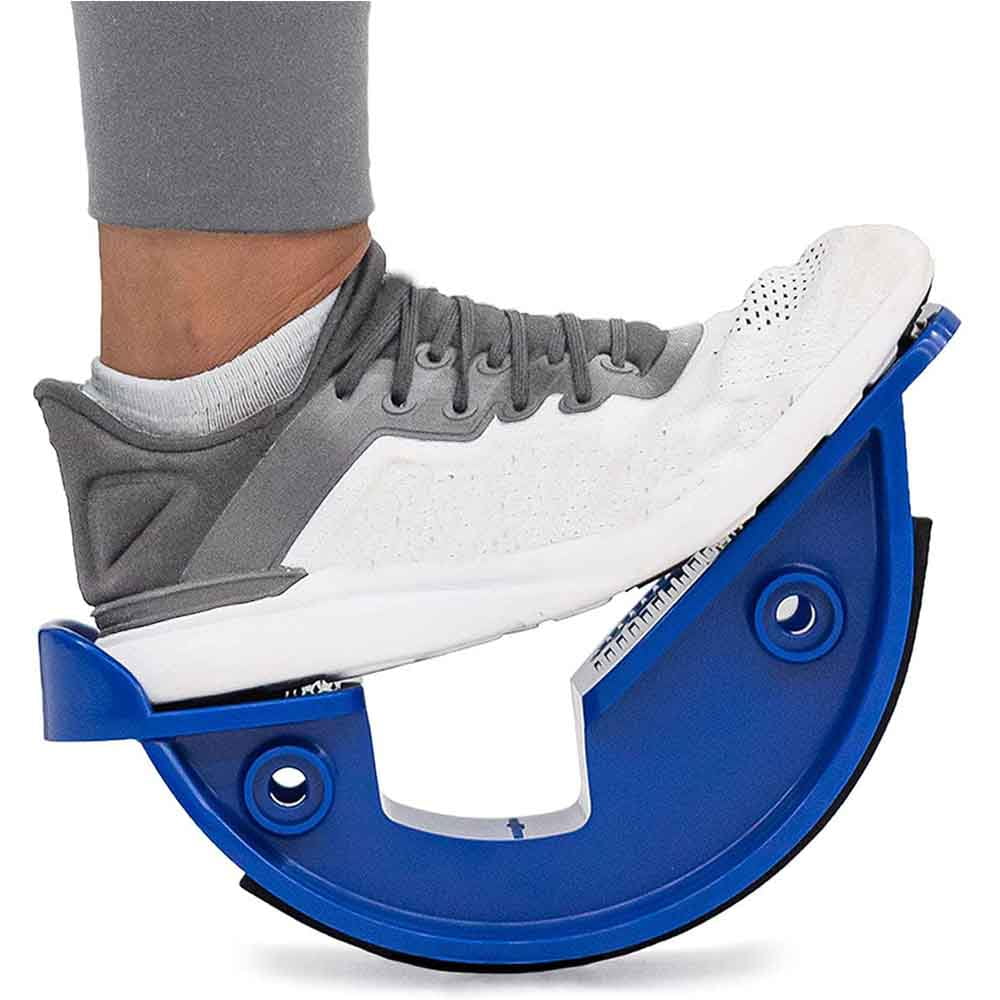 Jelly Comb 2 PCS Foot Rocker Stretcher Calf Stretcher Slant Board Foot Roller for Fitness