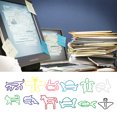 thumbnail image 4 of Pince à Papier, Design en Forme d'Animal, Rapports de Bureau pour Notes DIY, 4 of 8