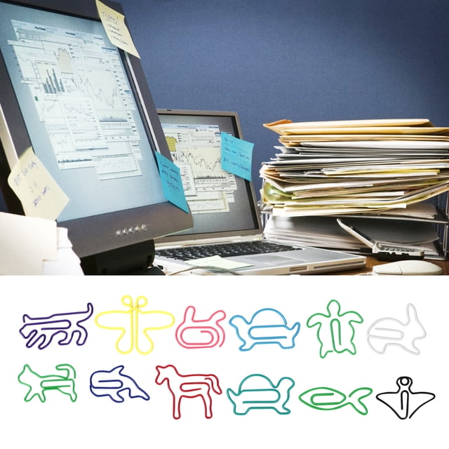 Pince à Reliure, Trombone, Rapports de Bricolage Particulièrement Visibles pour le Compte à Main de Bureau de Notes
