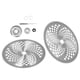 thumbnail image 1 of Desbrozadora, Cortadora De Malezas, Fácil De Reemplazar, aleación, Alta Eficiencia De Trabajo, Cuchillas Para Devorar Malezas, Conveniente Para Junta De Cuchilla De 80 Dientes De, 1 of 7