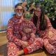 thumbnail image 3 of Family Matching Outfits Christmas Pajamas Sets Classic Elk Red Print Adult Dad Mother Daughter Sleepwear Baby Boys Girls Clothes, 3 of 4