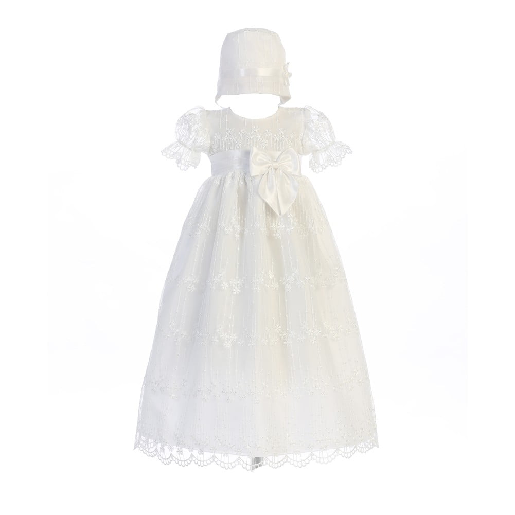 swea pea and lilli baptism dress
