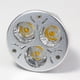thumbnail image 2 of Bombilla Led Lámpara De Foco Blanco Cálido Ac 100-245V 3W Gu10 Inevent HA020168-00, 2 of 7