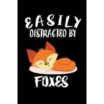 Easily Distracted By Foxes: Animal Nature Collection (Paperback)