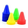 thumbnail image 3 of 10 Pcs Soccer Training Marker Football Sign Bucket Road Cone Obstacles Roadblocks, 3 of 6