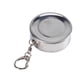 thumbnail image 3 of Taza de agua retráctil de acero inoxidable: S/M/L Taza plegable de viaje de acero inoxidable Llavero de campamento Telescópico retráctil Plegable(S), 3 of 5