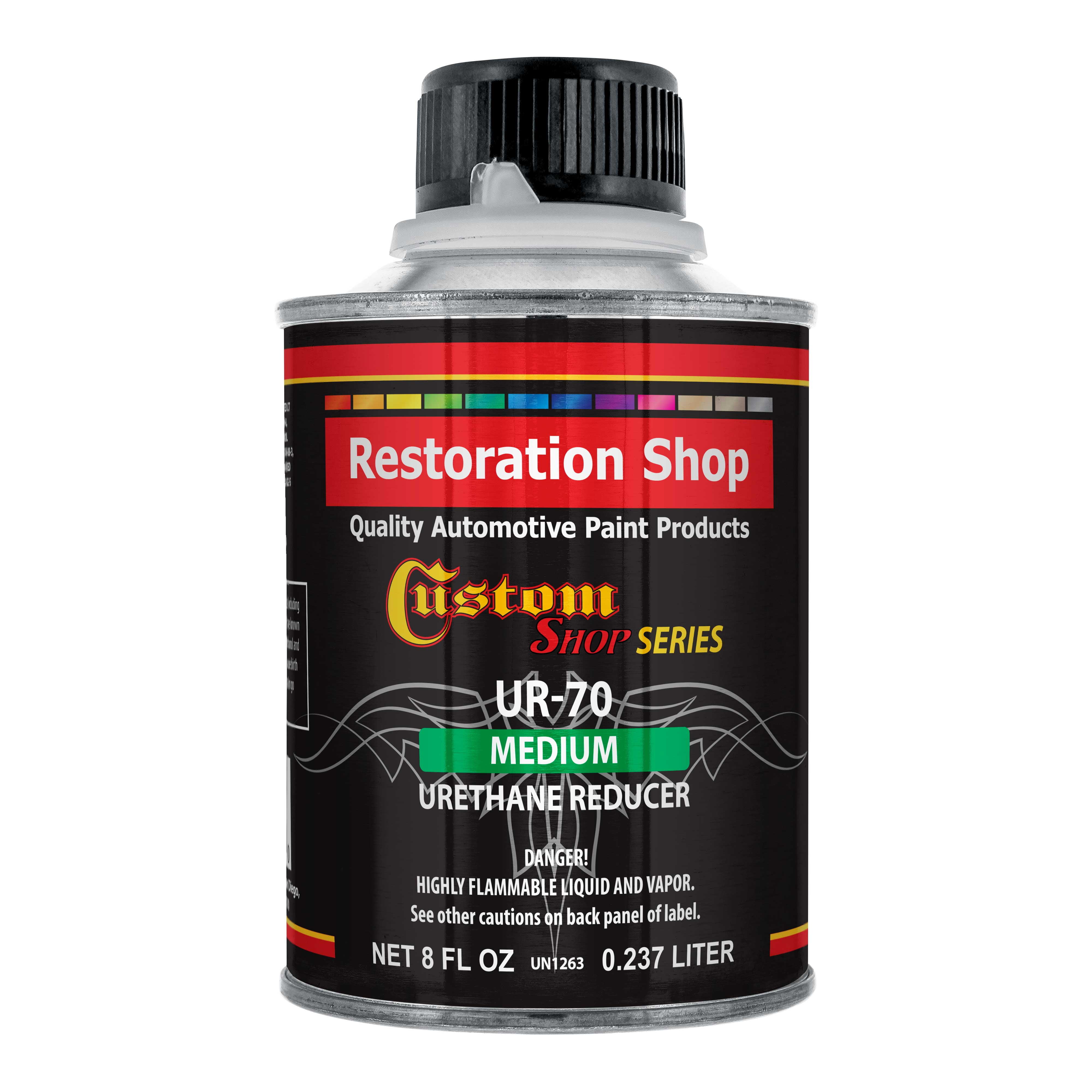 Restoration Shop / Custom Shop UR70 Medium Urethane Reducer (Half