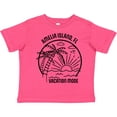 thumbnail image 3 of Inktastic Summer Vacation Mode Amelia Island Florida Boys or Girls Toddler T-Shirt, 3 of 5