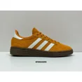 thumbnail image 1 of Ad-id-as Busenitz Vintage ‘Focus Orange Gum’ Skateboarding Shoes (SZ 4) H03347, 1 of 6