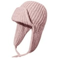 thumbnail image 7 of Ear Muffs for Winter Women Faux Fur Women's Hats & Caps Casual Cozy Winter Warm Soft Pink Earmuffs, 7 of 7