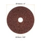 thumbnail image 2 of Uxcell 25pcs Discos de fibra de resina de óxido de aluminio de 16 granos 4"x5/8" para máquina de esmerilado angular, 2 of 6