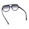 thumbnail image 4 of Vintage Style Retro Iconic Plastic Racer Hipster Sunglasses Black - Smoke, 4 of 4