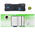 thumbnail image 4 of Luigi's Mansion Anime Extended Gaming Mouse Pad No-sliped Large Desk Mat Stitched Edge Keyboard Mat Mousepad, 4 of 8