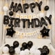 thumbnail image 5 of Banner de cumpleaños CANREVEL, 13 unidades, 40 cm, letras en forma de globo, 5 of 7