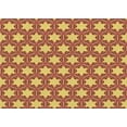 thumbnail image 1 of Ahgly Company Indoor Rectangle Patterned Grapefruit Red Area Rugs, 2' x 5', 1 of 6