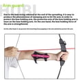 thumbnail image 3 of Soidarity Protector de antebrazo para niños, protector de brazo de tiro con para caza al aire libre, protección de caza con y tiro con Ropa Deportiva, Zapatos do, 3 of 6