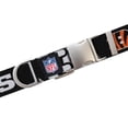 thumbnail image 3 of Littlearth Nfl Cincinnati Bengals - Collar Para Mascotas, Color Del Equipo, Tamaño Pequeño, 3 of 4