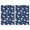 Dark Blue Christmas, variant on 2 Pcs Funny Kitchen Towels,Dark Blue Christmas Animal Pattern Microfiber Dish Towels,Kitchen Tea Towels,Kitchen Towel Set (18" X 26")