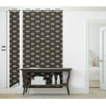 thumbnail image 5 of Ambesonne Bohemian Peel & Stick Wallpaper for Home, American Traditional Moth, 13"x100", Cocoa Charcoal Grey and White, 5 of 5