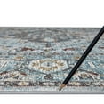 thumbnail image 5 of Concord Global Barcelona Collection Valencia Area Rug 6'7''x9'3'' - Multi/Grey, 5 of 5