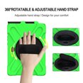 thumbnail image 5 of XYX Case for Samsung Galaxy Tab Active4 Pro/Tab Active Pro with 360 Degree Rotating, Hand Strap, Shoulder Strap for 10.1 inch SM-T540/SM-T547/SM-T636B, Green, 5 of 7