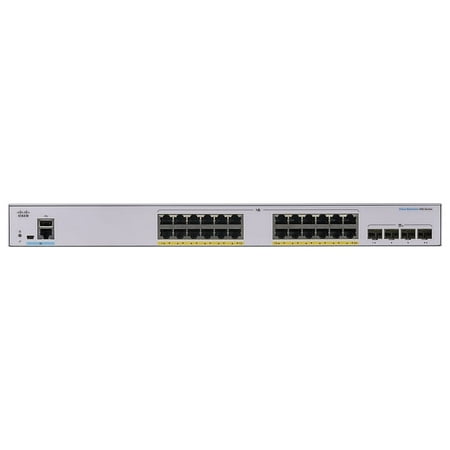 UPC: 0889728295734 | Cisco 350 24-Port Gigabit Ethernet Managed Switch Silver (CBS35024FP4XNA)