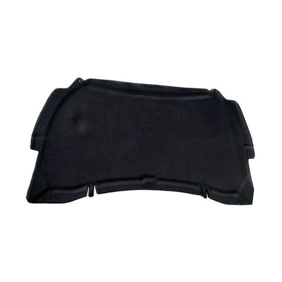 For Nissan Altima 2019-2023 Hood Insulation Pad Soundproof Pad, Front Engine Heat Insulation Sound Insulation Cotton Cover Fireproof Mat-black
