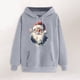 thumbnail image 2 of WILLBEST Sudadera de Mujer con Estampado Navideño, Cuello Redondo y Manga Larga, Estilo Casual y Holgado Chica​​, 2 of 3