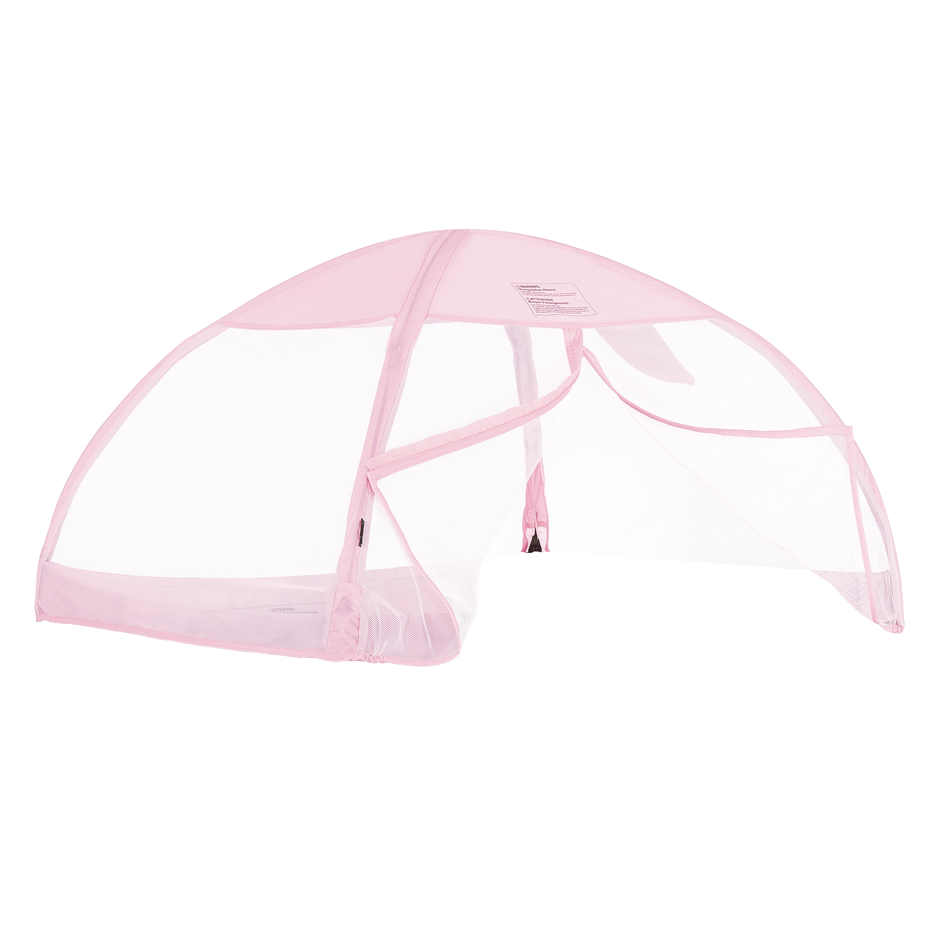 Dream on Me Canopy for Ziggy Playpen, Pink, Unisex