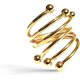 thumbnail image 1 of Servilleteros Dorados, Juego de 10, Servilleteros Elegantes, Servilleteros Dorados, Servilletero Dorado, Servilleteros Dorados, Juego de 10, Servilleteros Dorados Pequeños, Servilleteros (Oro), 1 of 5