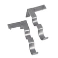 thumbnail image 4 of Curtain Rod Wall Bracket Hooks, 2 Pcs Double Drapery Rod Holders Hardware Window Curtain Rod Support Hanger For, 4 of 8