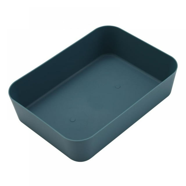 PENGXIANG Boîte de Rangement à la Maison Vaisselle de Cuisine Organisateur de Rangement Cosmétiques Étui de Rangement