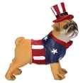 thumbnail image 4 of Estatua de bulldog, escultura de bulldog, estatua de perro americano de resina, escultura de bulldog, funcionalidad de alta precisión, 4 of 14