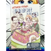 Attack on Titan: Junior High Attack on Titan: Junior High 4, (Paperback)