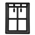 thumbnail image 3 of Puerta batiente para perros y gatos, puerta para mascotas, puerta para gatos, puerta para mascotas con cierre automático para mosquitera, marco de puerta, 3 of 5