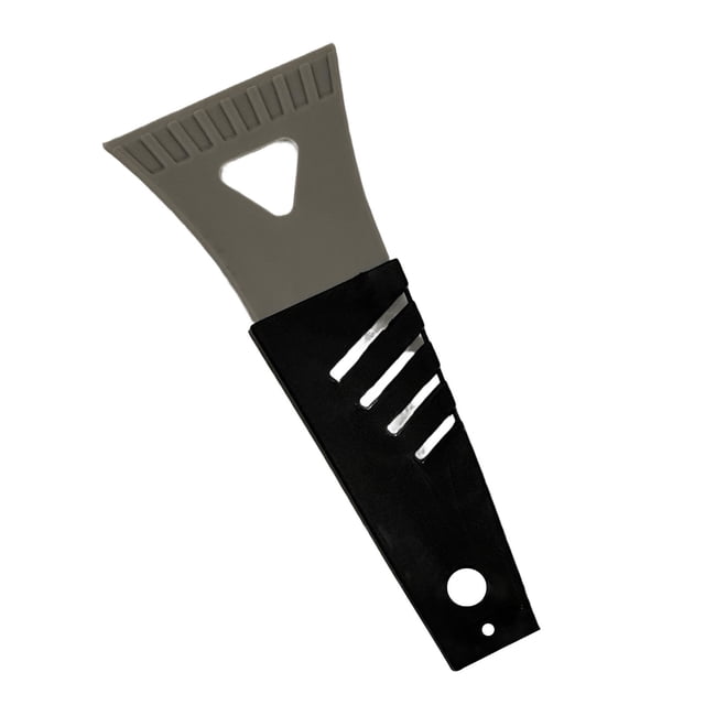 Ice Scraper For Car Windshield Plastic Frost Ice Removal Tool 7" Snow Scraper for Car,Ice Scrapers for Car Windshield,Winter Defrosting Tool for Windshield Snow Removal Car Accessories(Grey)