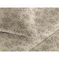 thumbnail image 3 of Ambesonne Floral Quilted Bedspread Set 3 Pcs, Minimalist Botanical Blossom, Twin, Eggshell and Warm Taupe, 3 of 4