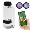 thumbnail image 1 of Little Scientist Microscope Pocket 60-120X LED Ciencias para, 1 of 9