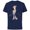 Navy, variant on Disney 100 and Pixar’s Toy Story Woody My Favorite Deputy - Short Sleeve Cotton T-Shirt for Adults - Customized-Red