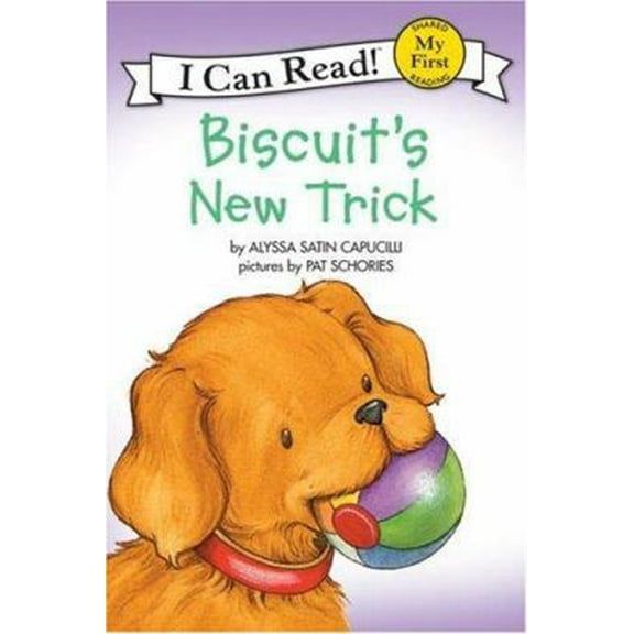 Pre-Owned Biscuit's New Trick (Hardcover) 0060280670 9780060280673
