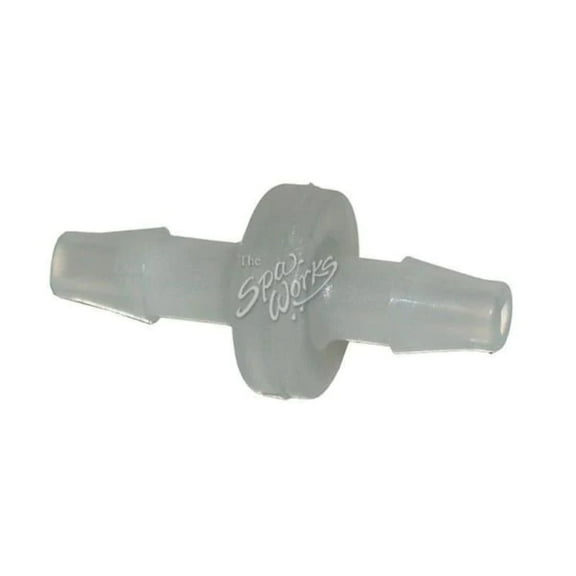 Hot Tub Compatible With Vita Spas Ozonator 1/4 Inch Check Valve. VIT470206