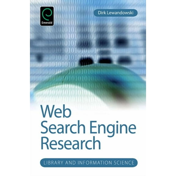 Library and Information Science Web Search Engine Research, Book 4, (Hardcover)