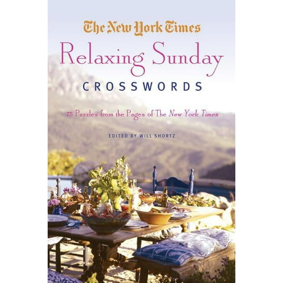 New York Times Relaxing Sunday Crosswords, (Paperback)