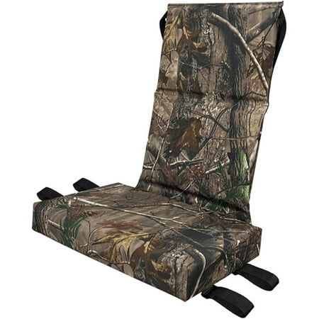 Tree Stand Seat - Replacement Hunting Tree Stand Seat Cushion | Lightweight Padded Hunting Tree Seat | Replacement Ladder Stand Seat | Adjustable Summit Tree Stand Seat | Tree Stand Rail Pads