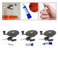 thumbnail image 4 of Ensemble de Colle de Ponceuse Supérieure de Queue de Piscine, Accessoires de Billard, Outils de Réparation d'Équipement, Kit de Polissage de Pointe de Piscine de Billard pour l'Intérieur, Snooker 20g Colle, 4 of 5
