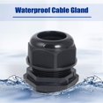 thumbnail image 4 of Prensaestopas Gebildet PG7 PG9 impermeable para cables de 3-8 mm, 50 piezas, 4 of 5