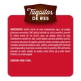 thumbnail image 3 of Taquitos de res Alamesa   congelados 720 g, 3 of 4