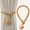 Gold, variant on VALSEEL Clearance Curtain Tiebacks, Curtain Ties For Drapes, Adjustable Curtain Tie Backs, Modern Curtain Holdbacks For Thin Or Thick Home & Office Window Draperies 1PC