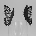 thumbnail image 3 of 50pcs Tarjetas de Nombre Calcomanías Etiqueta de Pared Engomada de Copa Papel Mariposa Decoración Bricolaje Baoblaze Pegatinas de bricolaje, 3 of 6